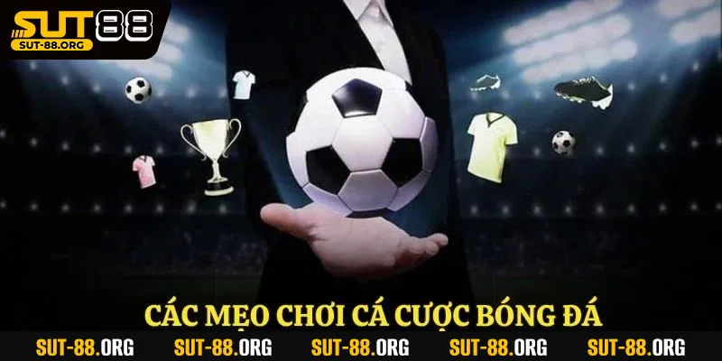 Các mẹo chơi cá cược bóng đá