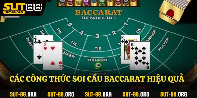 Các công thức soi cầu Baccarat hiệu quả