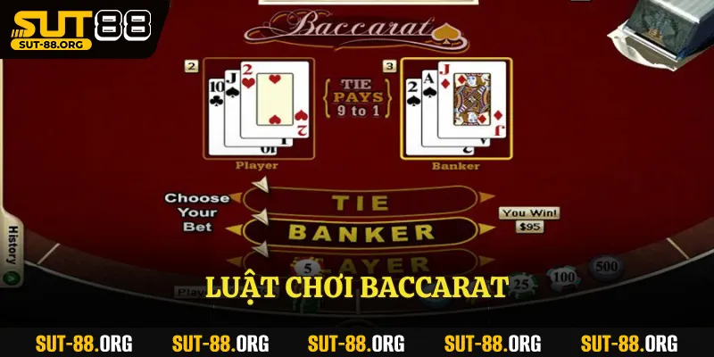 Luật chơi baccarat