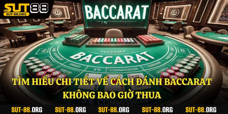 Tìm hiểu chi tiết về cách đánh baccarat không bao giờ thua