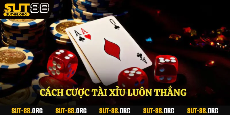 Cách cược tài xỉu luôn thắng