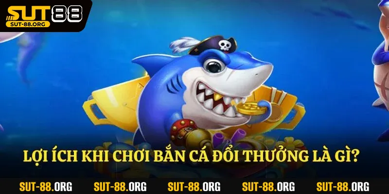 Lợi ích khi chơi bắn cá đổi thưởng là gì?