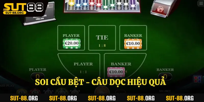 Công Thức Tính Cầu Baccarat Hiệu Quả Tại Sut88 Nên Biết Soi cầu bệt - câu dọc hiệu quả