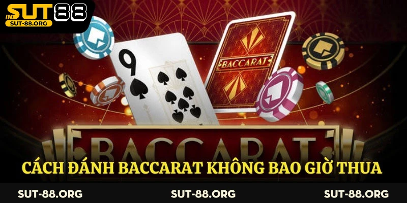 Cách Đánh Baccarat Không Bao Giờ Thua Cùng Sut88 Mới Nhất