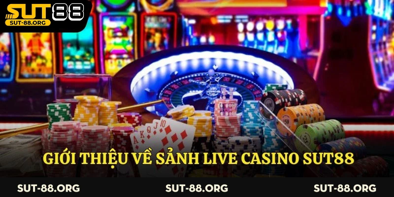 Giới thiệu về sảnh live casino Sut88