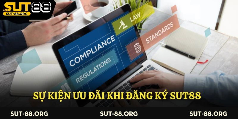Sự kiện ưu đãi khi đăng ký Sut88
