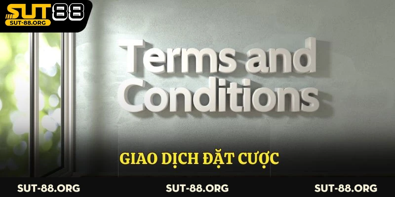 Giao dịch đặt cược