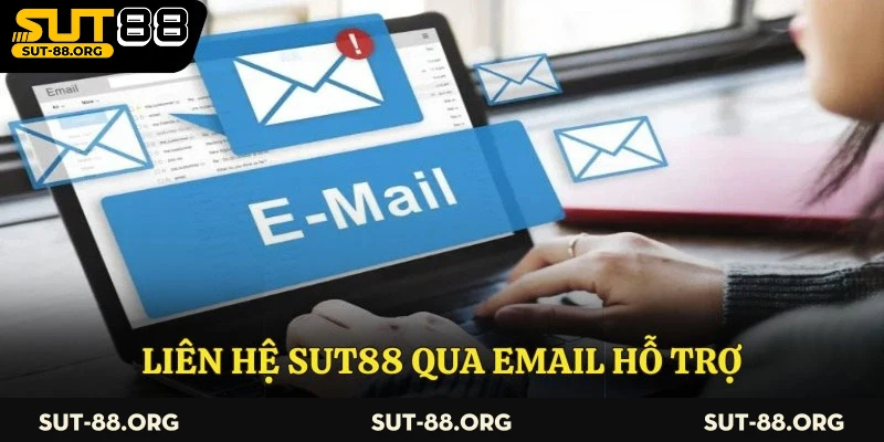 Liên hệ qua email hỗ trợ