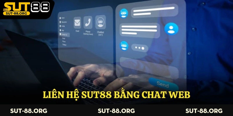 Liên hệ bằng chat web